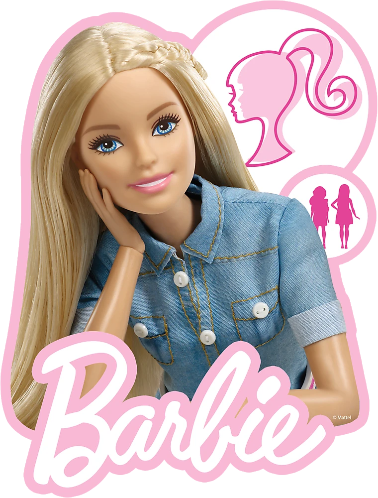 Trefl Medinė dėlionė 50 vnt. - Barbie