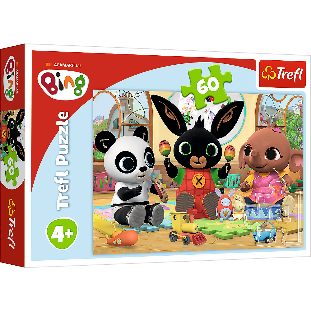 Trefl Dėlionė 60 vnt. - „Bing“