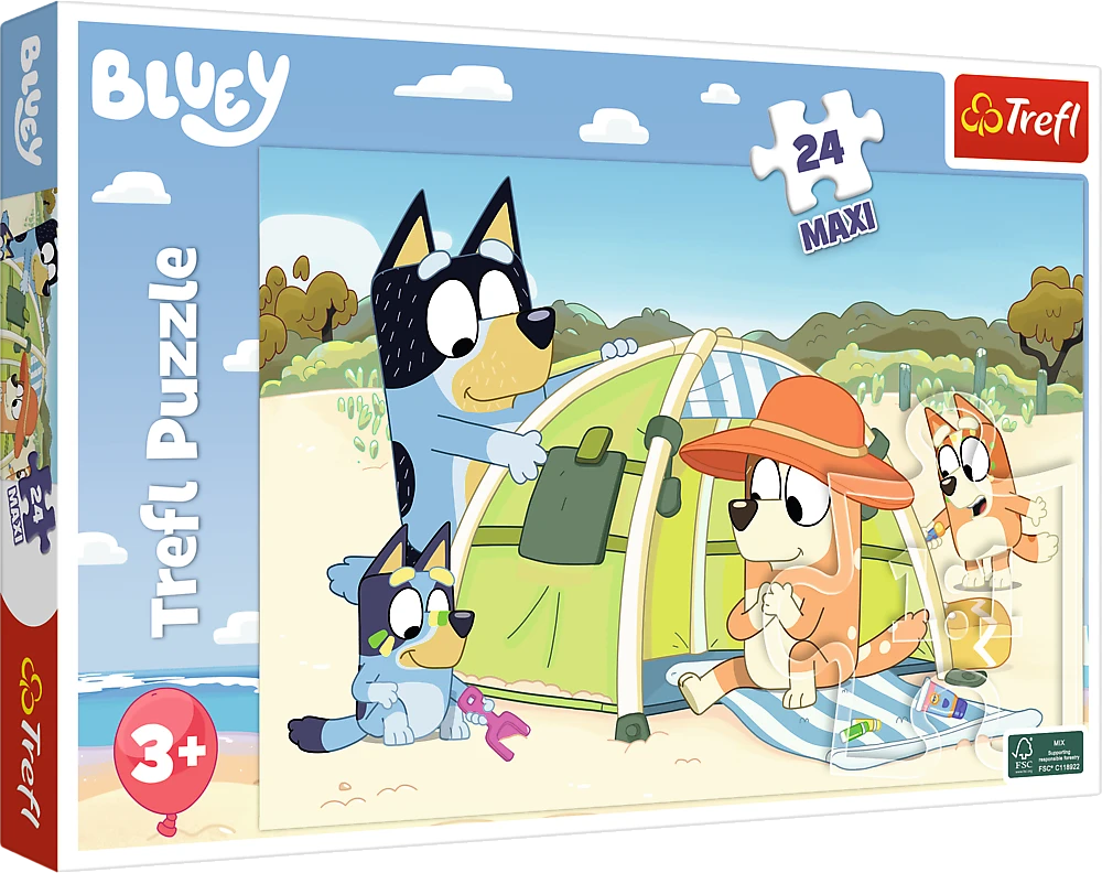 Trefl Dėlionė 24 vnt. - Bluey