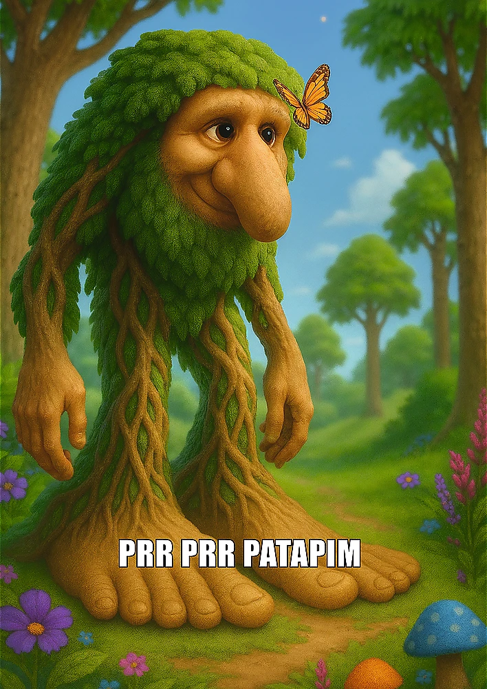 Trefl Dėlionė 200 vnt. - „Prr Prr Patapim“ aprašymas - Prekės nuotrauka