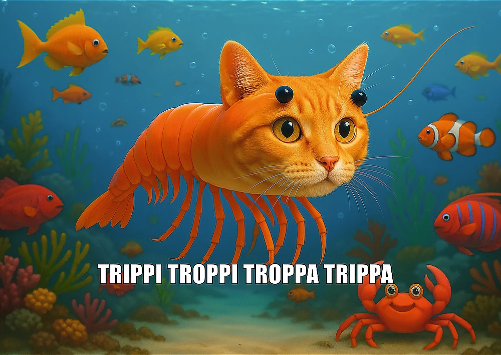 Trefl Dėlionė 200 vnt. - „Trippi Troppi Troppa Trippa“ aprašymas - Prekės nuotrauka