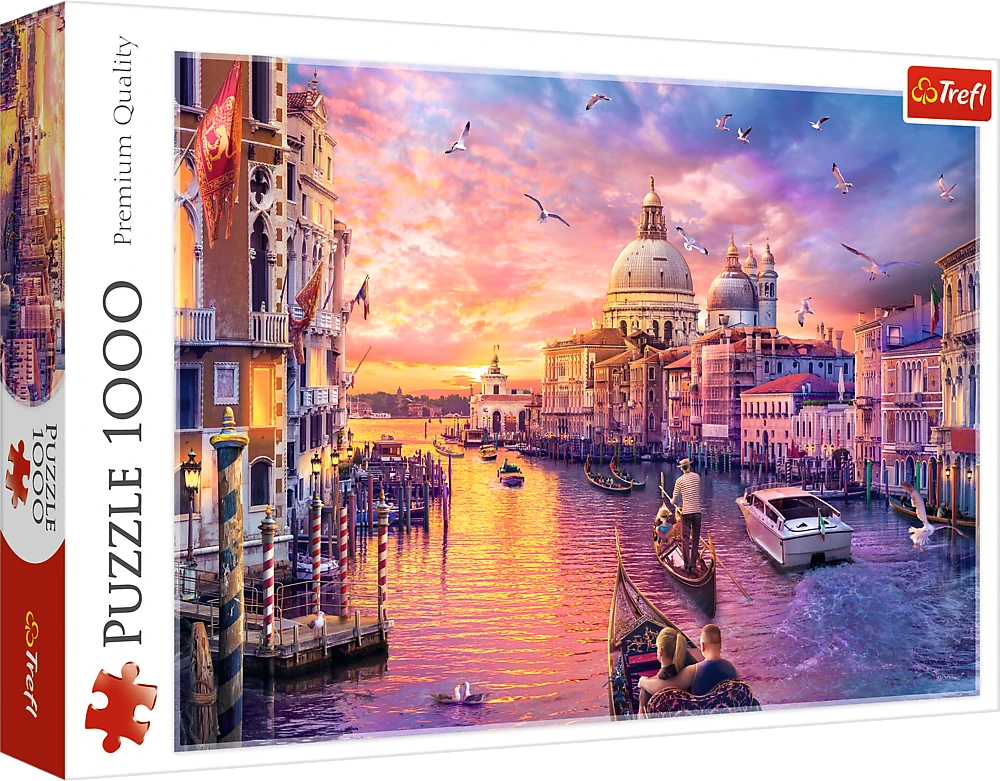 Trefl Dėlionė 1000 vnt. - Venecija