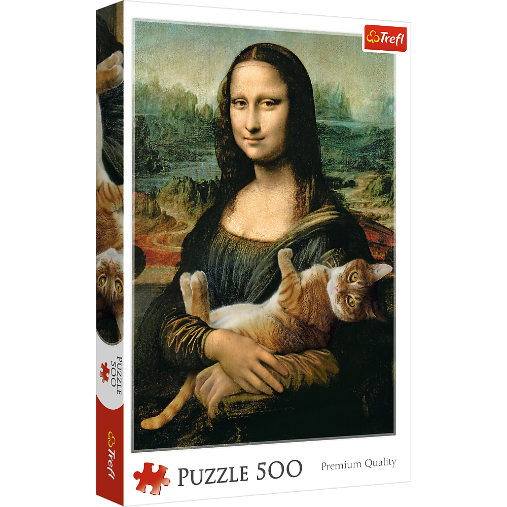 Trefl Dėlionė 500 vnt. - Mona Liza