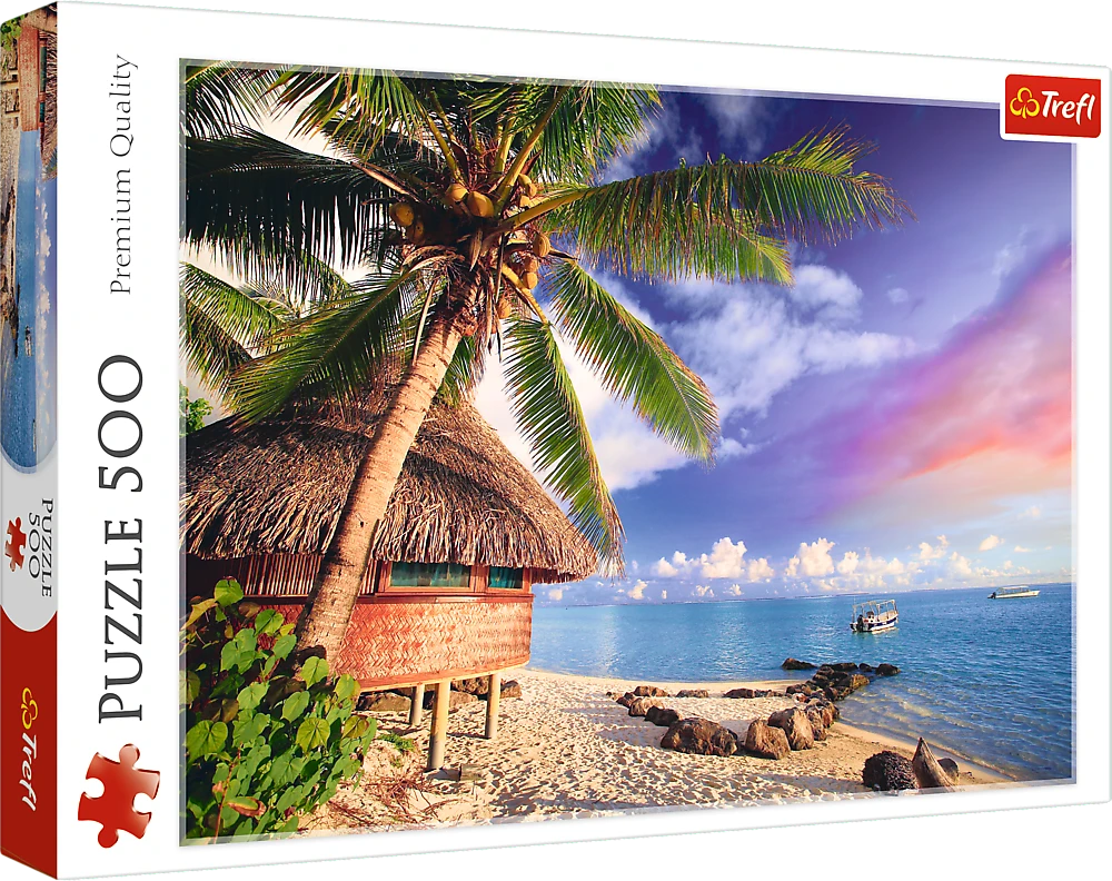 Trefl Dėlionė 500 vnt. - Bora Bora