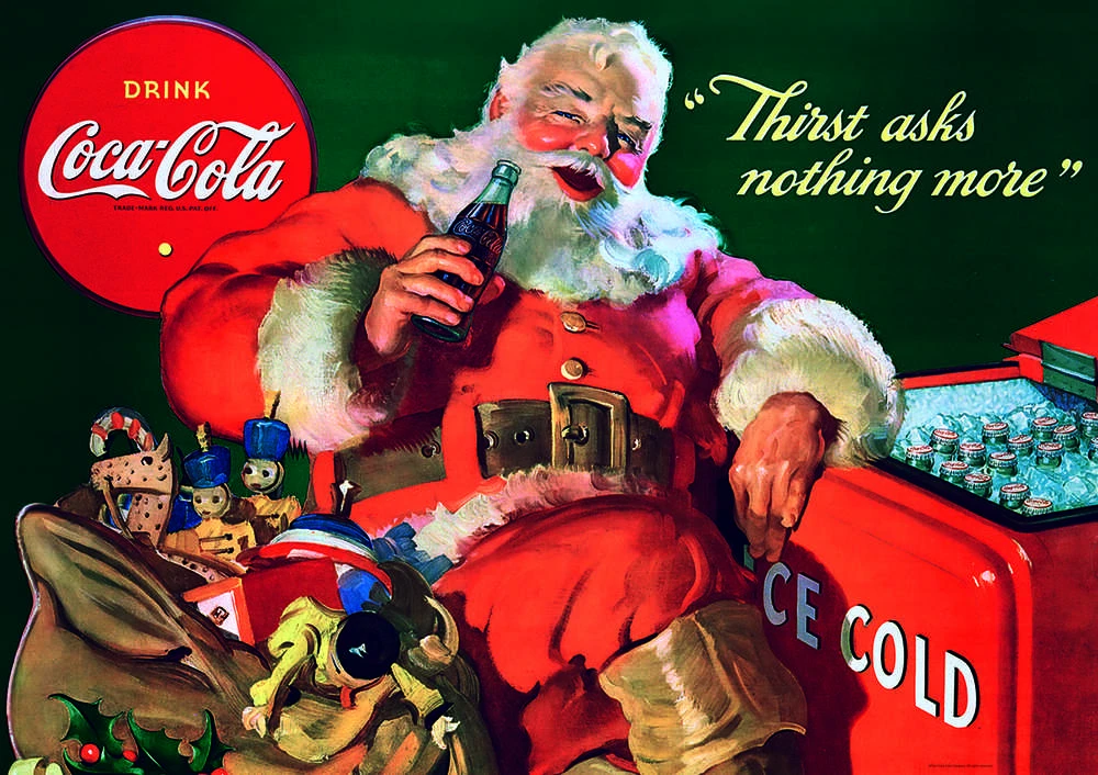 Trefl Dėlionė 1000 vnt. - Coca-Cola