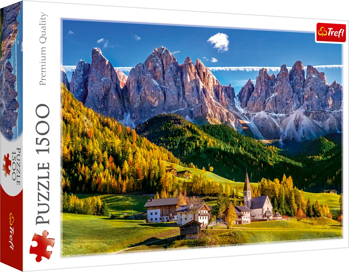 Trefl Dėlionė 1500 vnt. - Dolomitinės Alpės