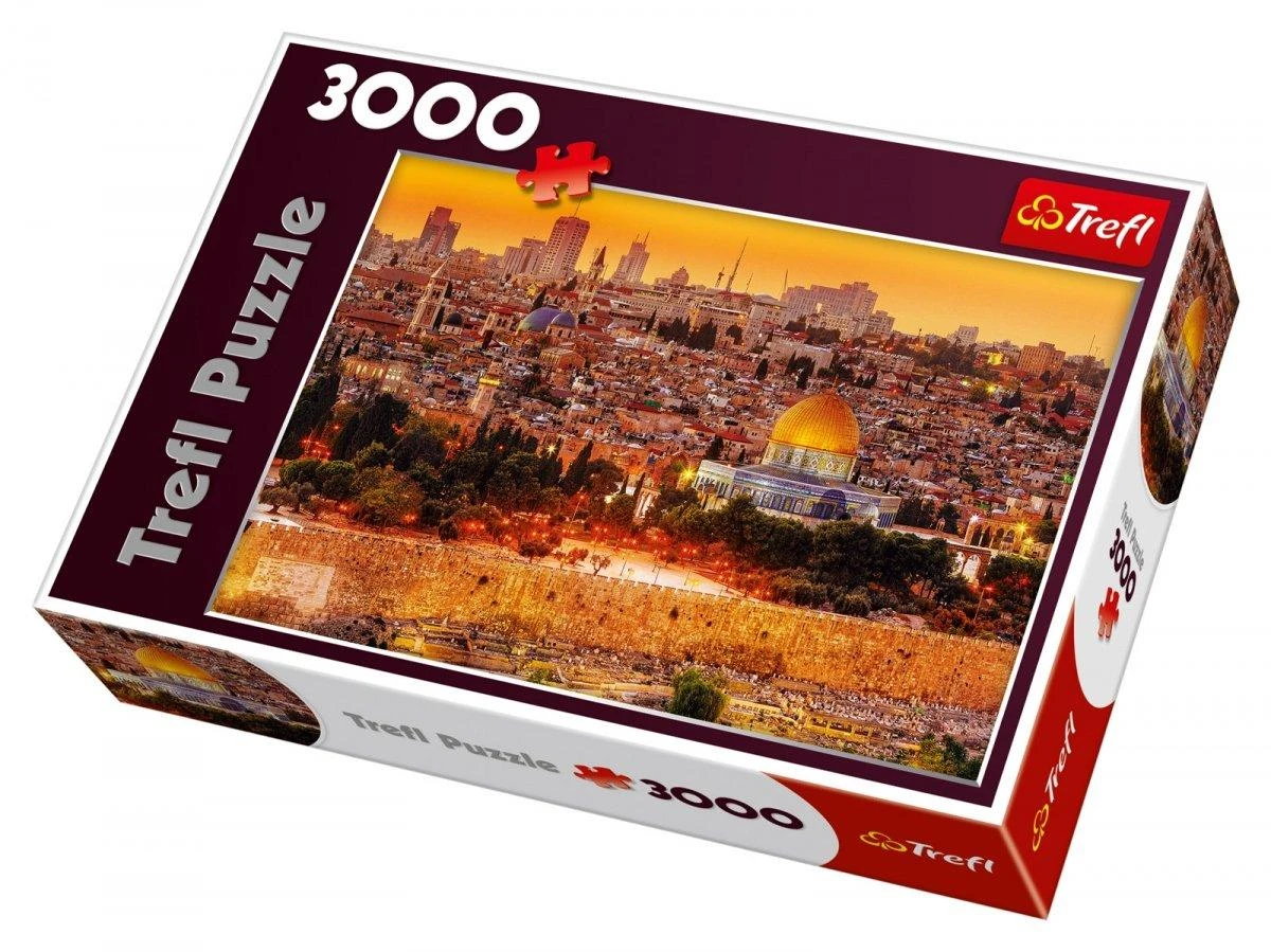 Trefl Dėlionė 3000 vnt. - Jeruzalė