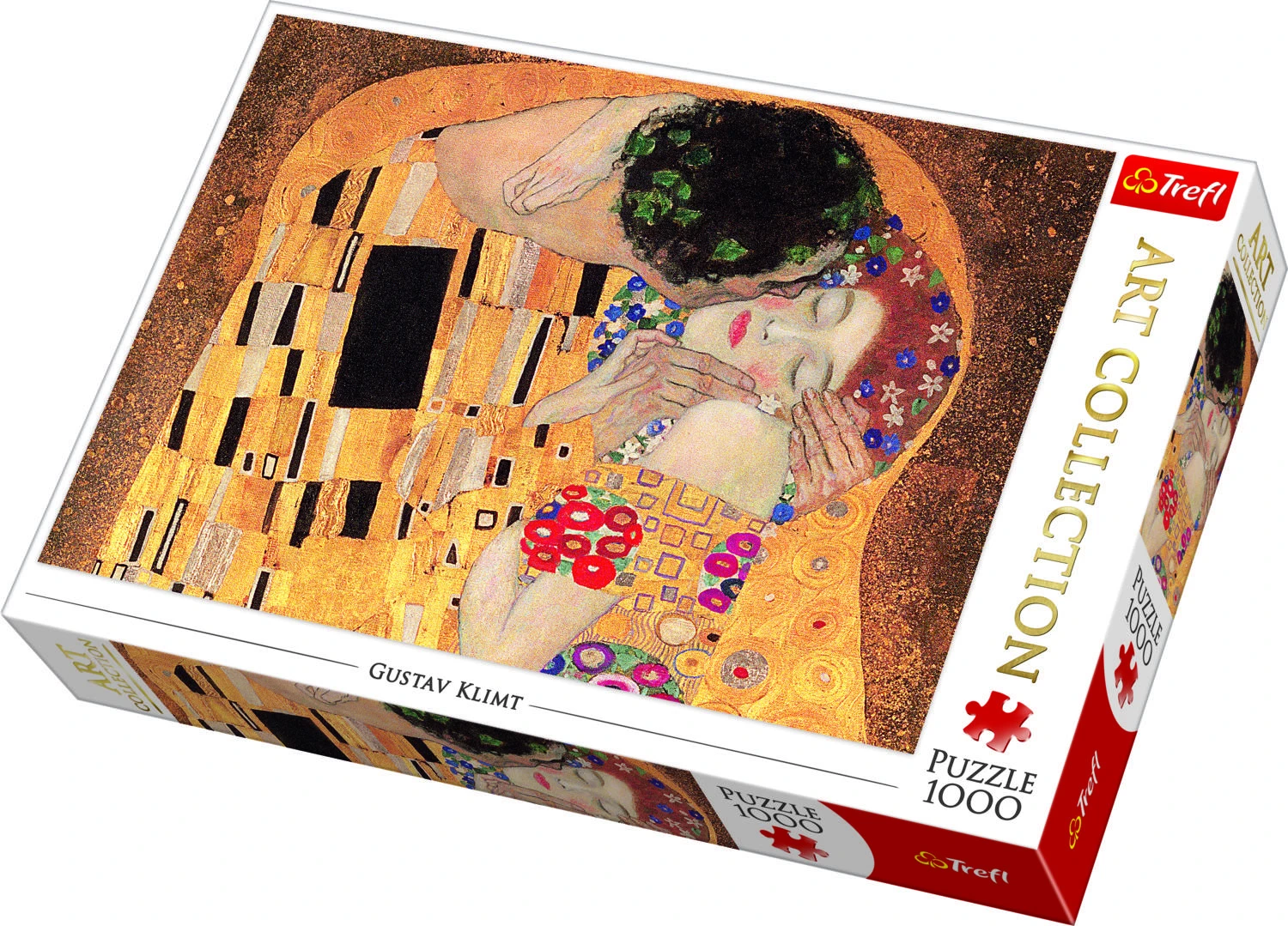 Trefl Dėlionė Gustav Klimt, 1000 dalių
