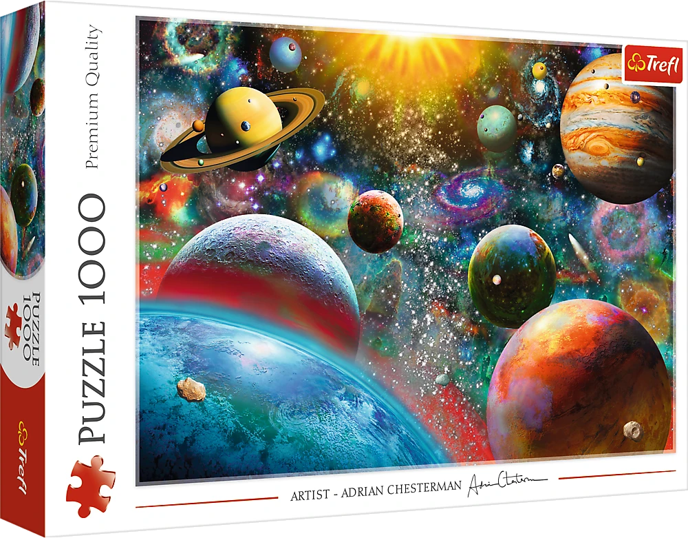 Trefl Dėlionė 1000 vnt. - Kosmosas