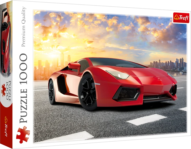 Trefl Dėlionė 1000 vnt. - Lamborghini