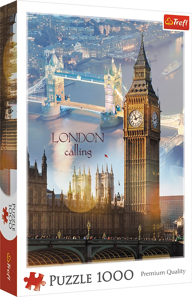 Trefl Dėlionė 1000 vnt. - Londonas