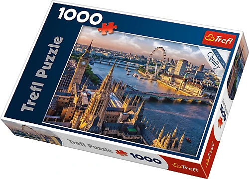 Trefl Dėlionė 1000 vnt. - Londonas