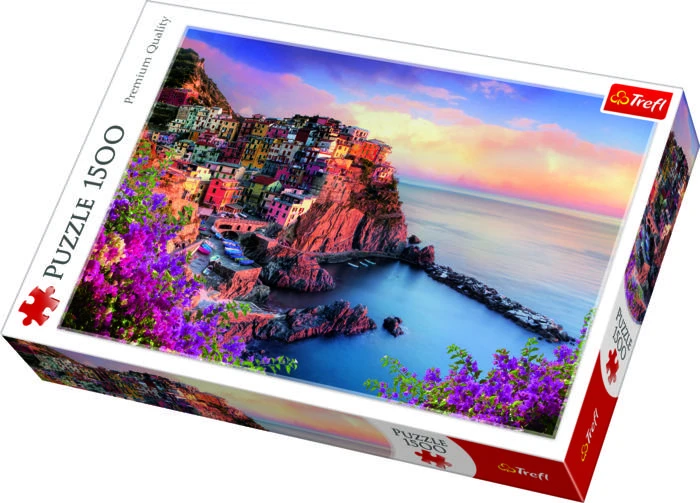 Trefl Dėlionė 1500 vnt. - Manarola