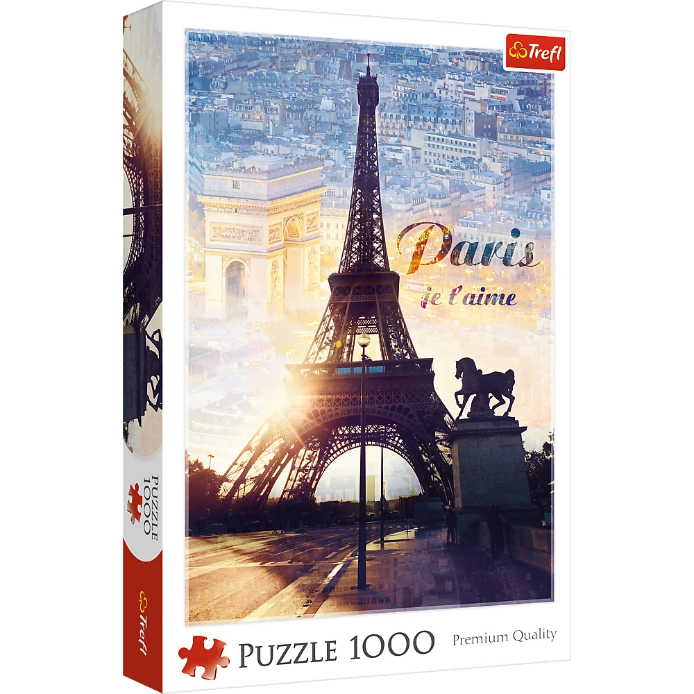 Trefl Dėlionė 1000 vnt. - Paryžius