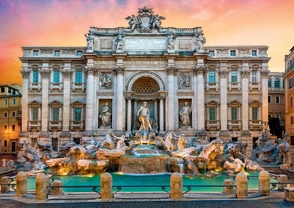Trefl Dėlionė 500 vnt. - Roma