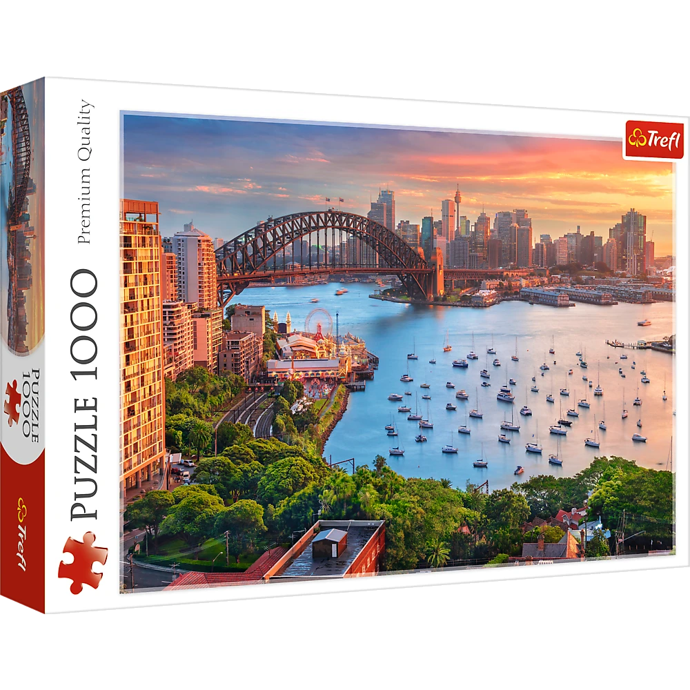 Trefl Dėlionė 1000 vnt. - Australija