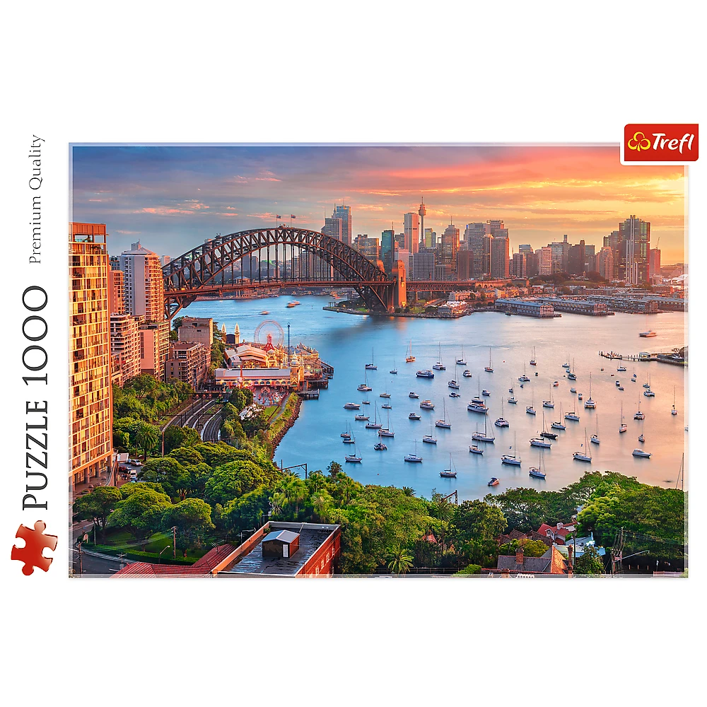 Trefl Dėlionė 1000 vnt. - Australija