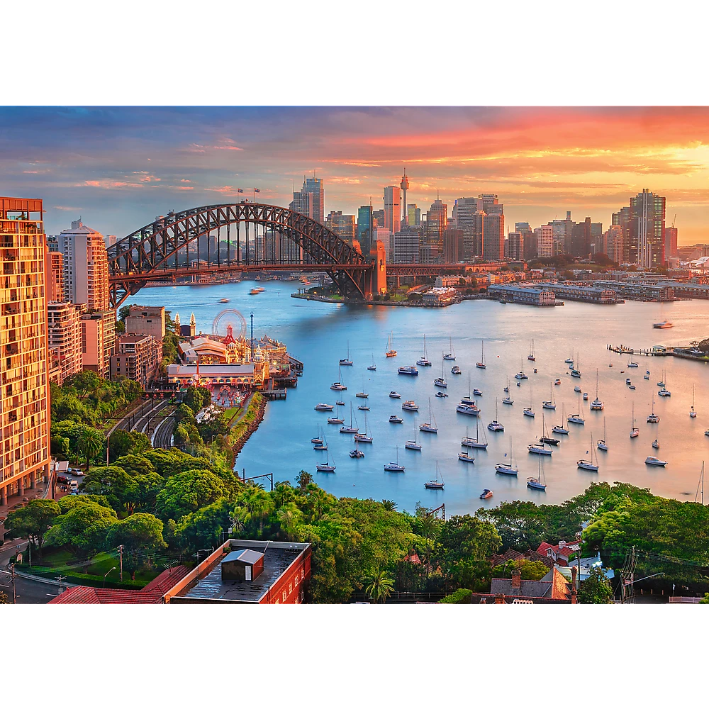 Trefl Dėlionė 1000 vnt. - Australija