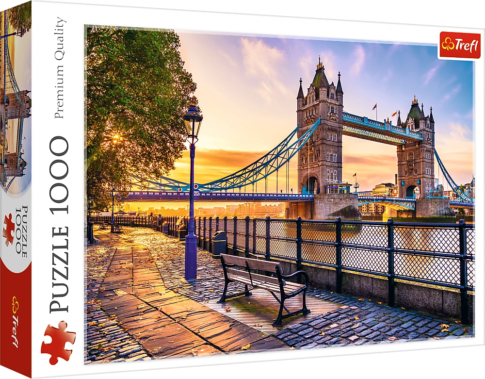 Trefl Dėlionė 1000 vnt. - Londonas