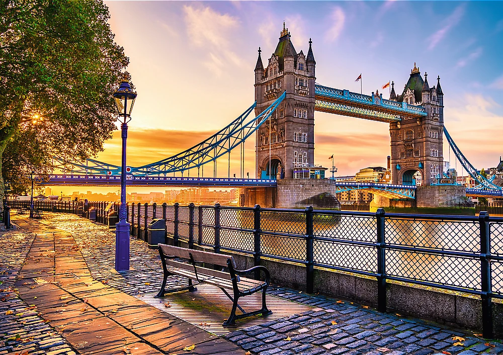 Trefl Dėlionė 1000 vnt. - Londonas