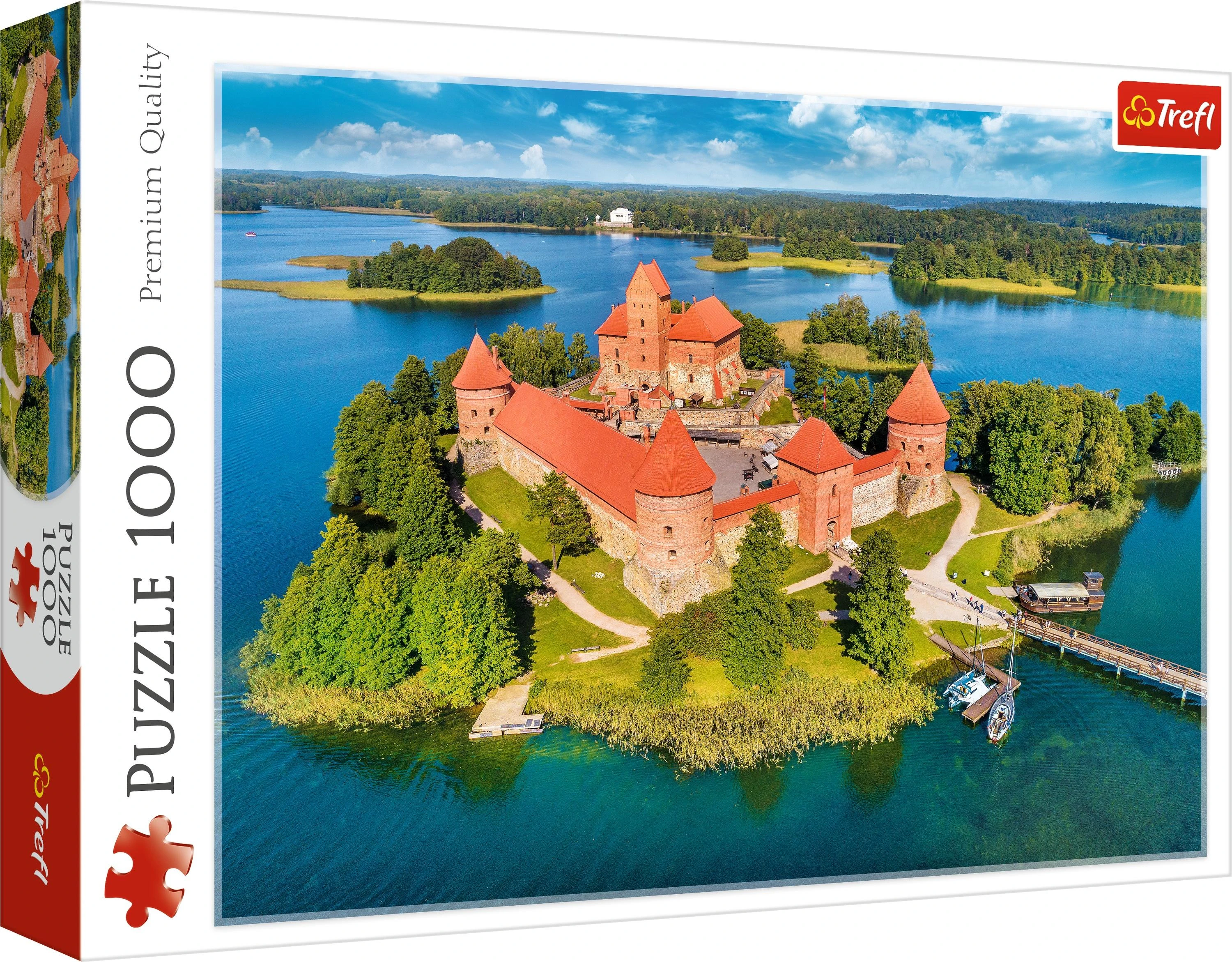 Trefl Dėlionė 1000 vnt. - Trakų pilis