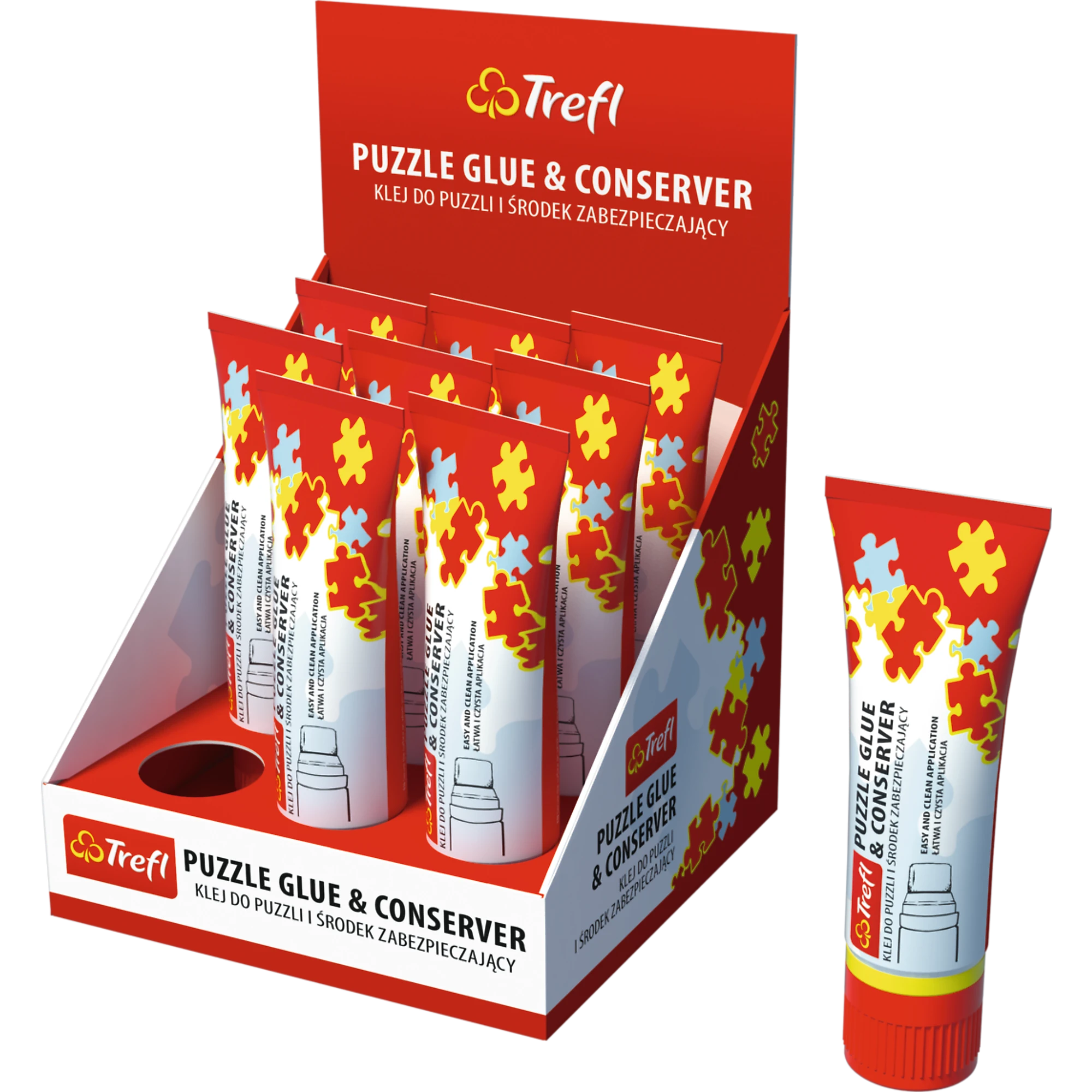 TREFL  Klijai dėlionėms 70 ml.