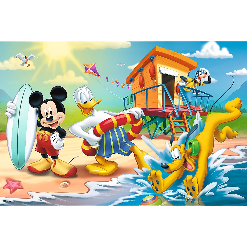 Trefl Dėlionė 60 vnt. - Peliukas Mikis (Mickey Mouse)
