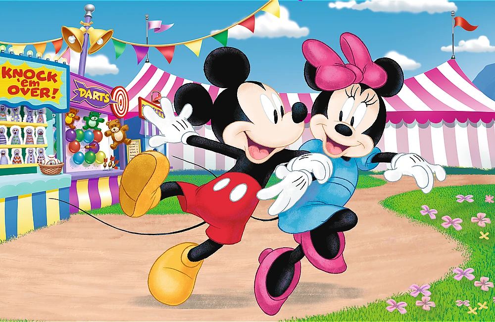 TREFL DISNEY dėlionė „Peliukas Mikis“ 54 det.
