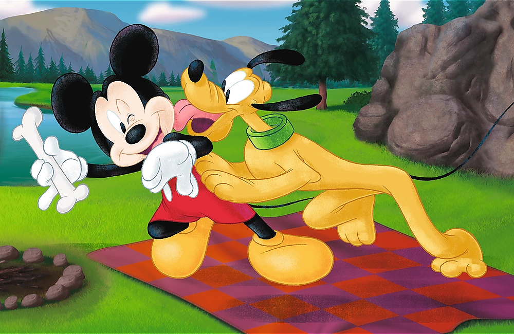 TREFL DISNEY dėlionė „Peliukas Mikis“ 54 det.