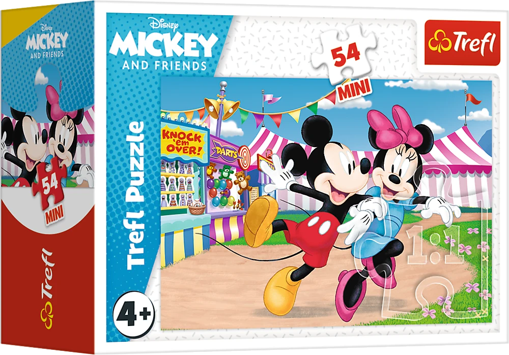 TREFL DISNEY dėlionė „Peliukas Mikis“ 54 det.