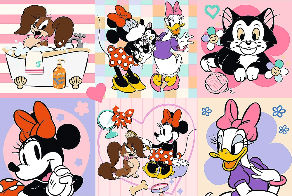 Trefl Dėlionė 160 vnt. - Disney Minnie