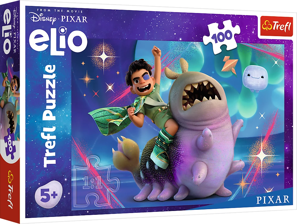 TREFL DISNEY ELIO Dėlionė „Elio nuotykiai“, 100 det.