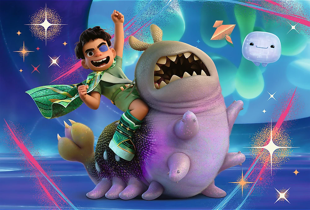 TREFL DISNEY ELIO Dėlionė „Elio nuotykiai“, 100 det.