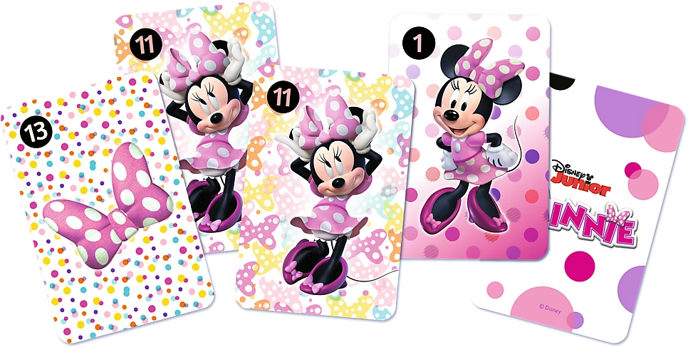 DISNEY TREFL Kortų žaidimas „Minnie-Pelytė“