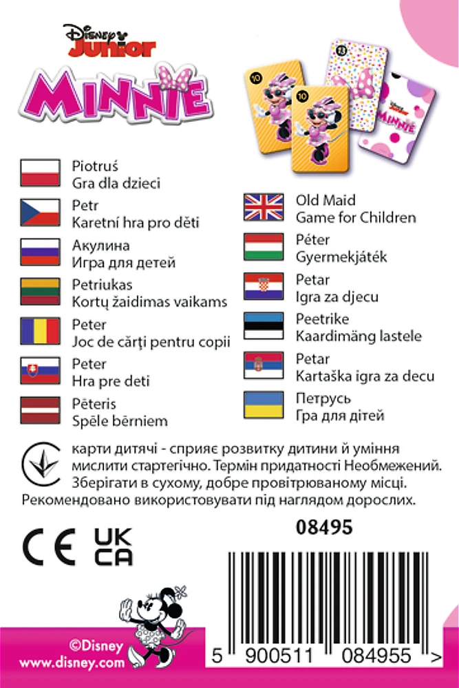 DISNEY TREFL Kortų žaidimas „Minnie-Pelytė“
