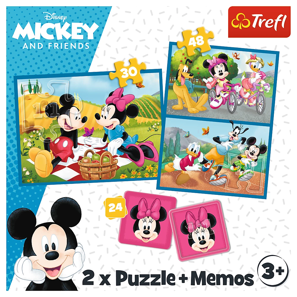 TREFL DISNEY „Peliukas Mikis