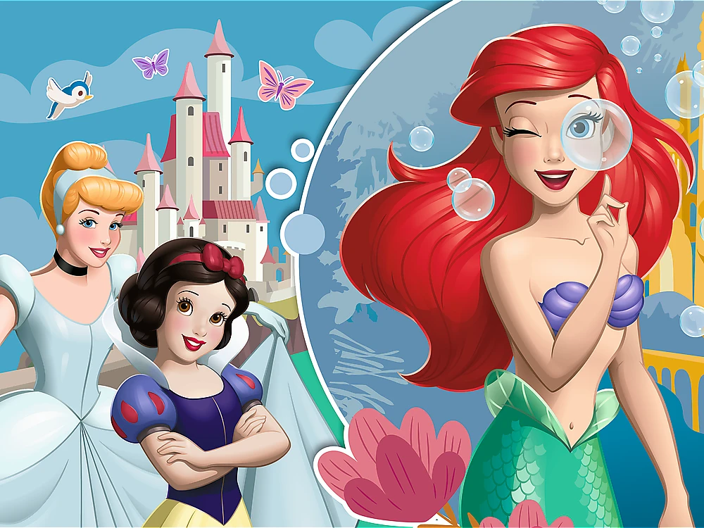 Trefl Dėlionė 30 vnt. - Disney Princesės aprašymas - Prekės nuotrauka