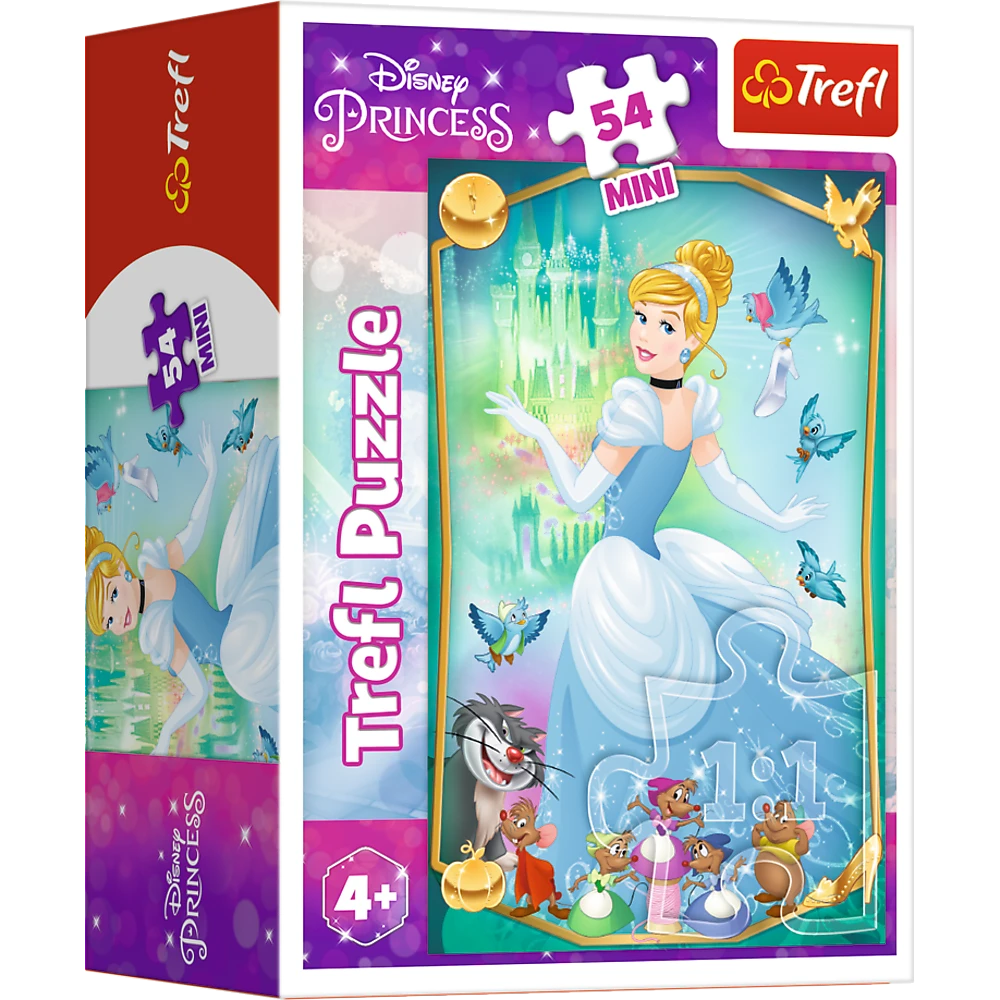 Trefl Dėlionė 54 vnt. - Princesės