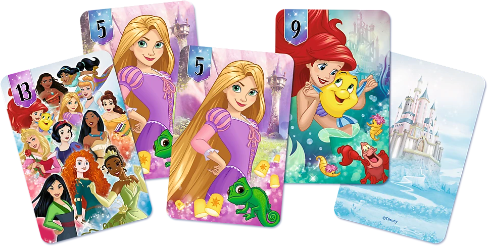 Disney Princess TREFL Kortų žaidimas „Princesės“
