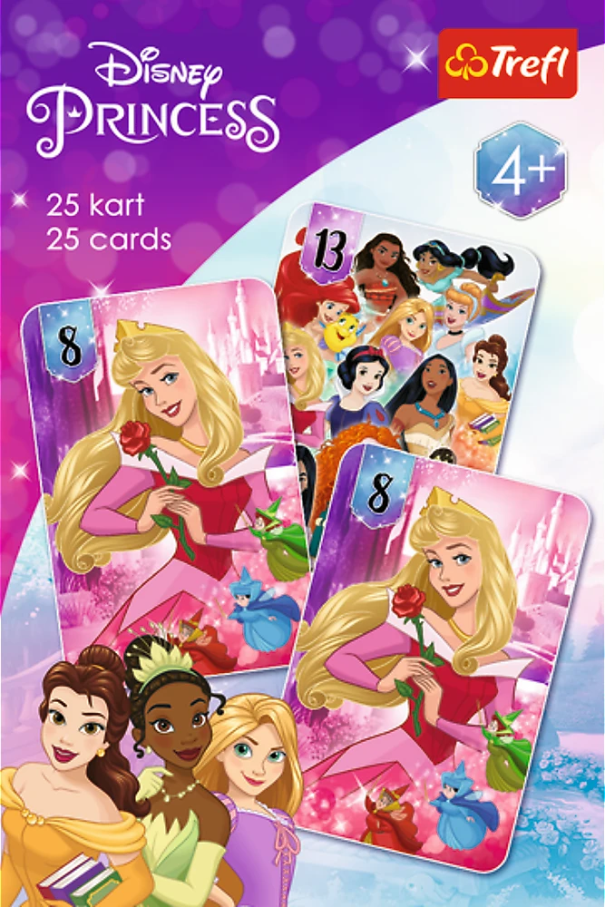 Disney Princess TREFL Kortų žaidimas „Princesės“
