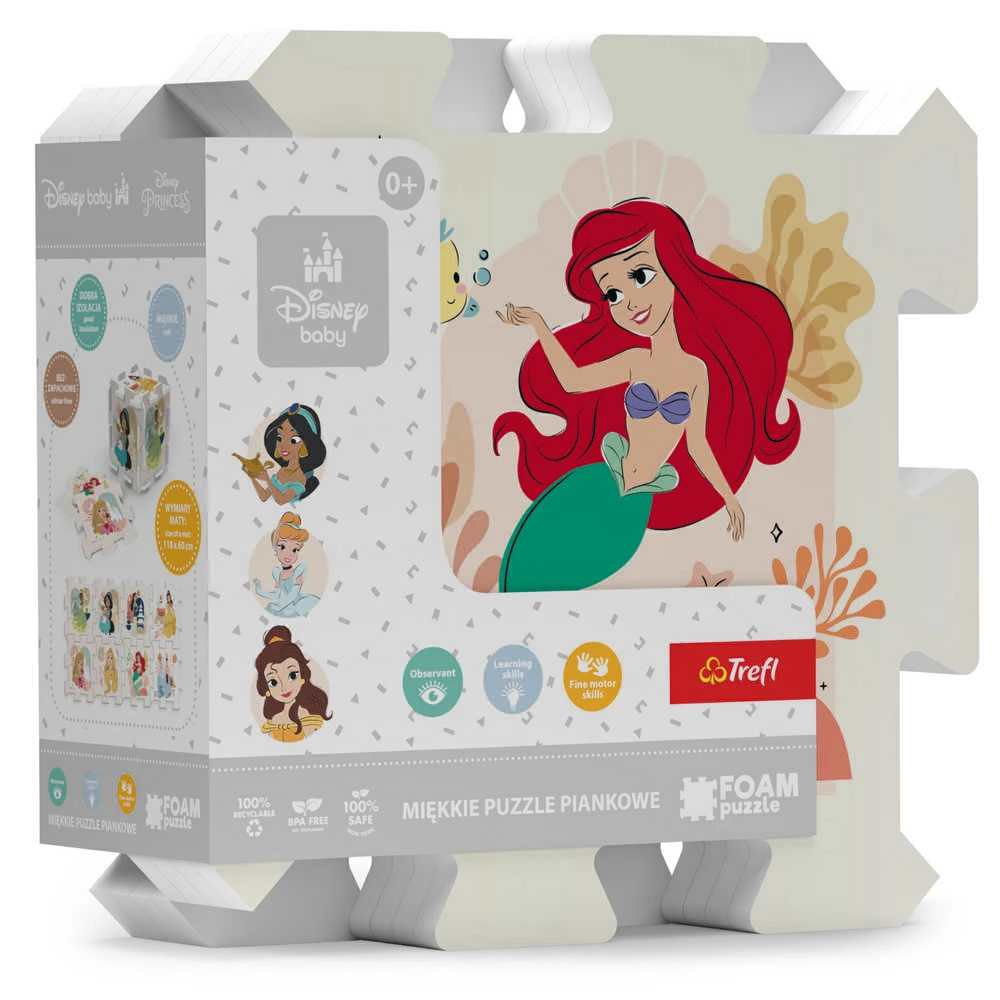 TREFL DISNEY PRINCESS Minkšta dėlionė