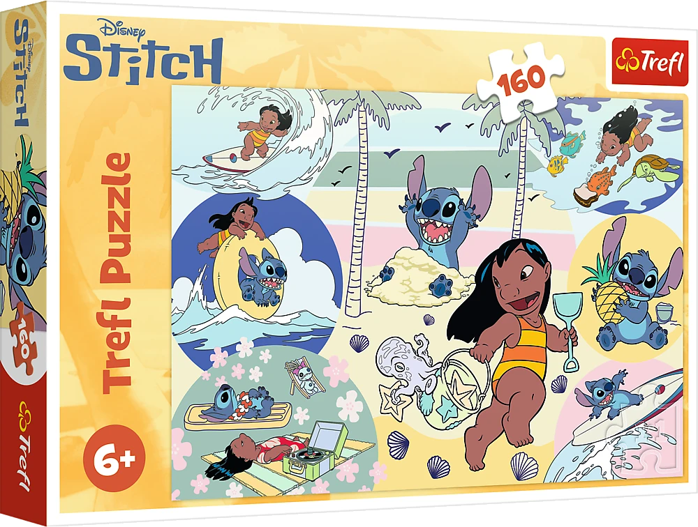 TREFL DISNEY STITCH dėlionė „Lilo ir Stičas“, 160 det.