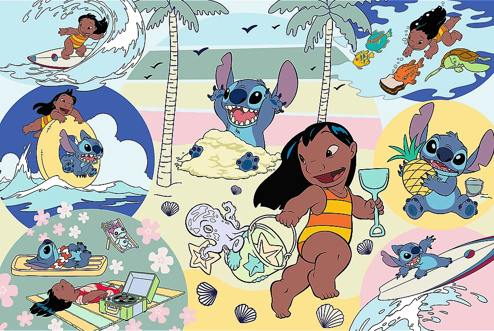 TREFL DISNEY STITCH dėlionė „Lilo ir Stičas“, 160 det.