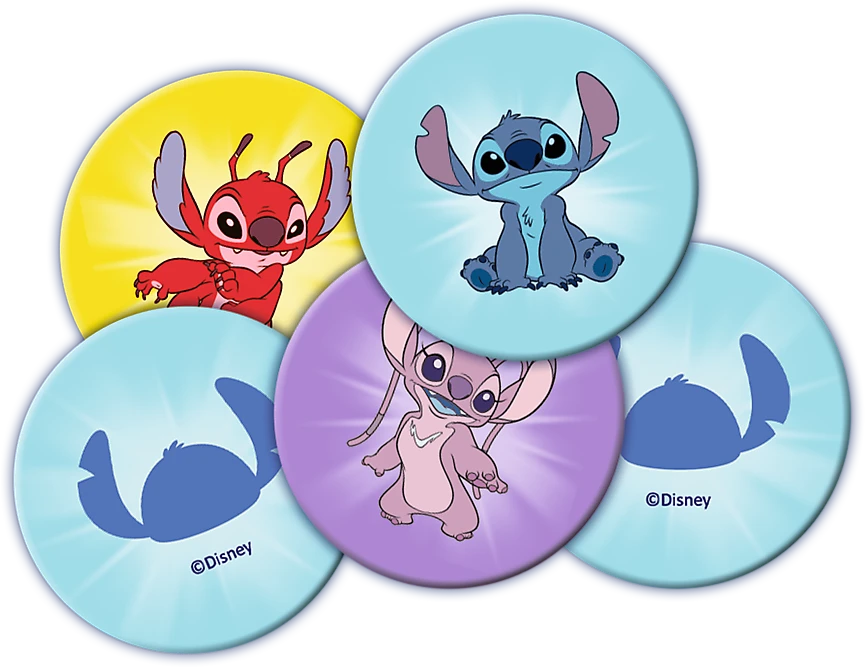 TREFL DISNEY STITCH Žaidimas Memo „Lilo & Stitch“