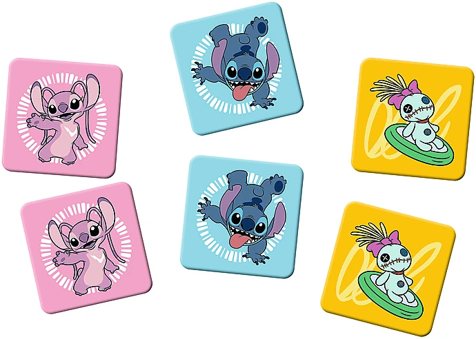 TREFL DISNEY STITCH Žaidimas Memo „Stitch“