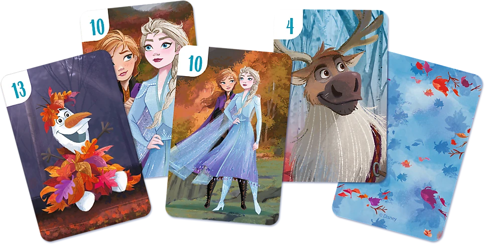 TREFL FROZEN 2 Kortų žaidimas „Frozen II“