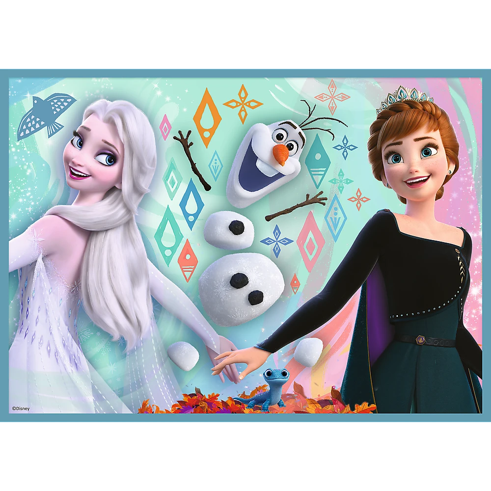 Trefl Dėlionė 71 vnt. - Frozen