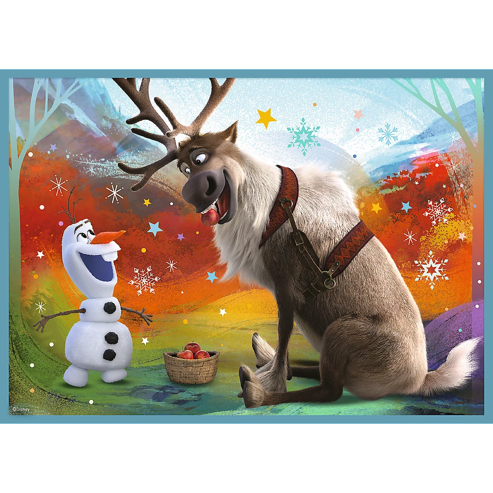 Trefl Dėlionė 71 vnt. - Frozen