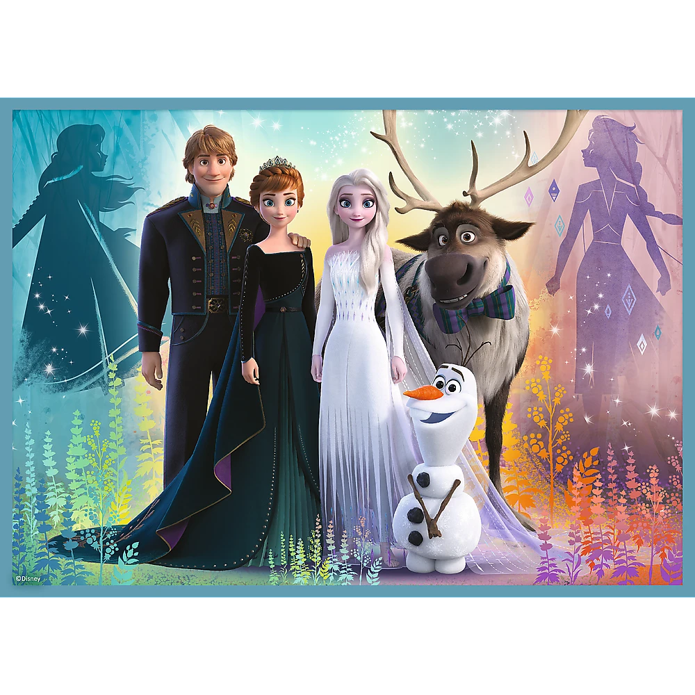Trefl Dėlionė 71 vnt. - Frozen
