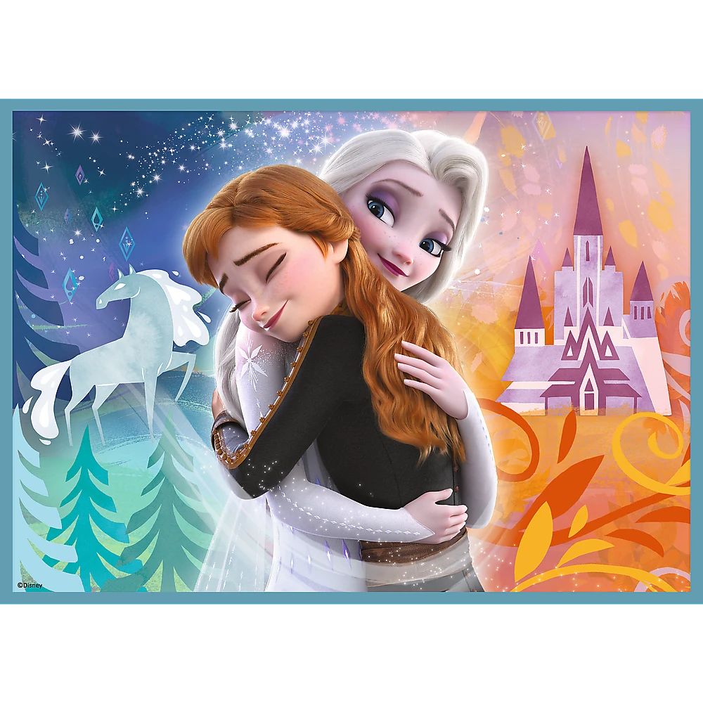 Trefl Dėlionė 71 vnt. - Frozen